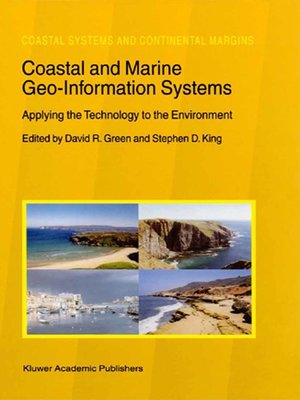 cover image of Coastal and Marine Geo-Information Systems